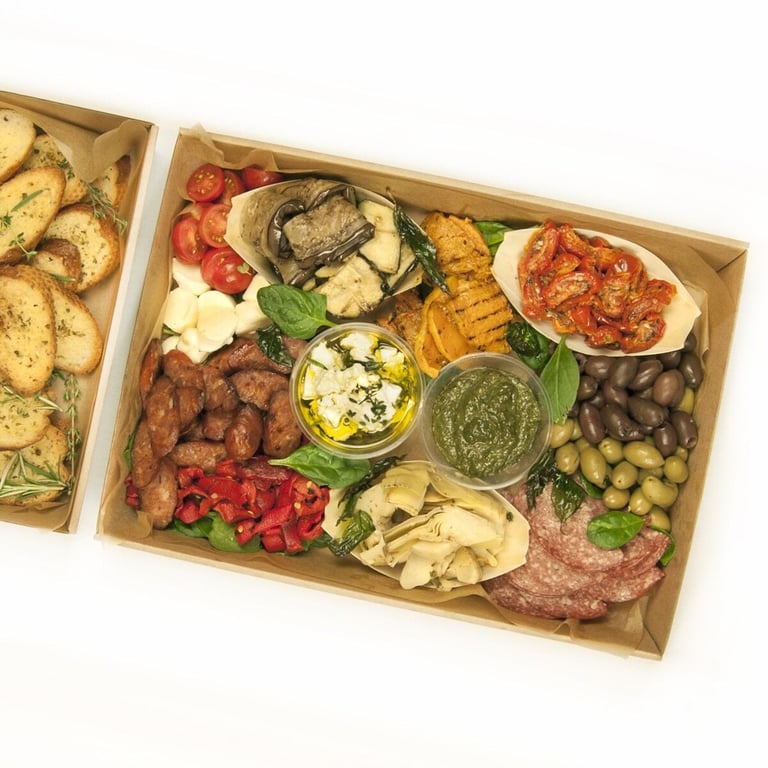 Italian Antipasto Platter — Salt Wind Catering