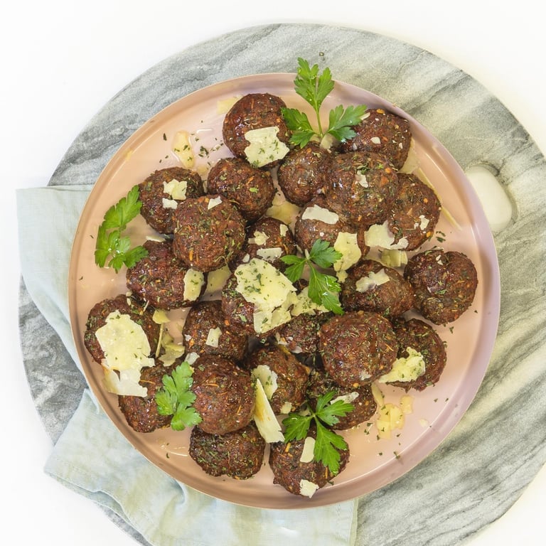 Italian Meatballs — Salt Wind Catering