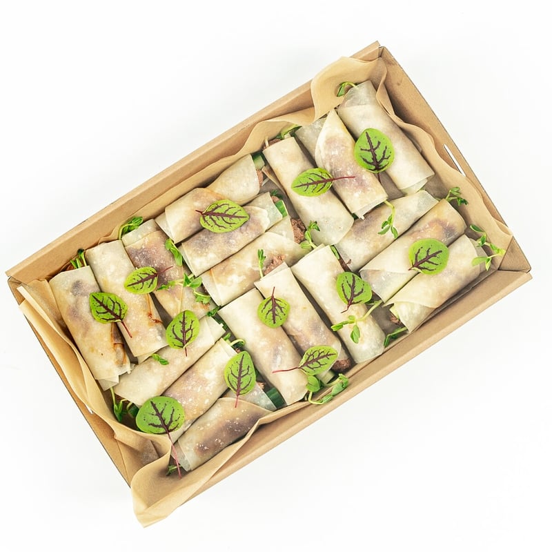Korean Beef Cigars