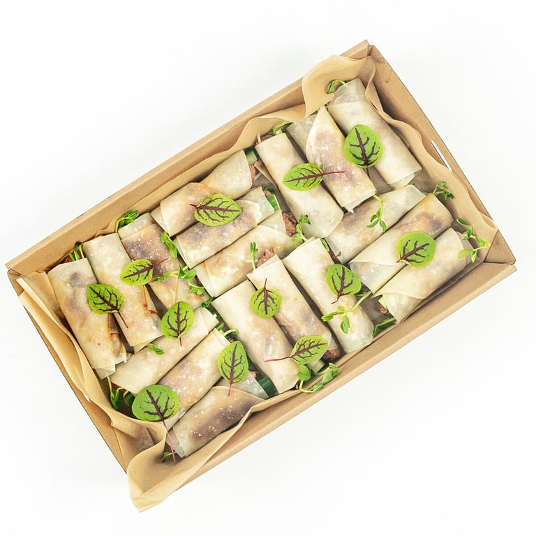 Korean Beef Cigars — Salt Wind Catering