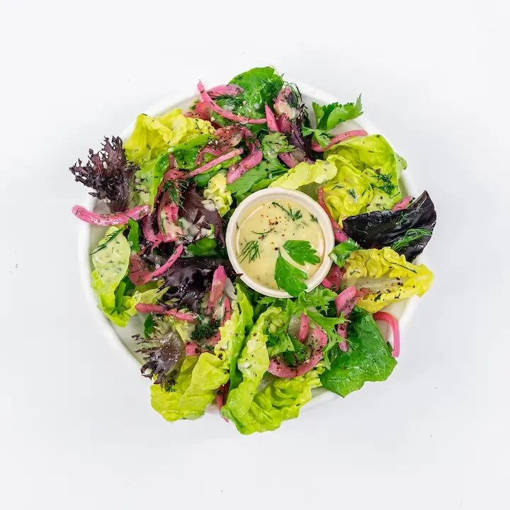 Leafy Greens & Herb Bowl — Salt Wind Catering
