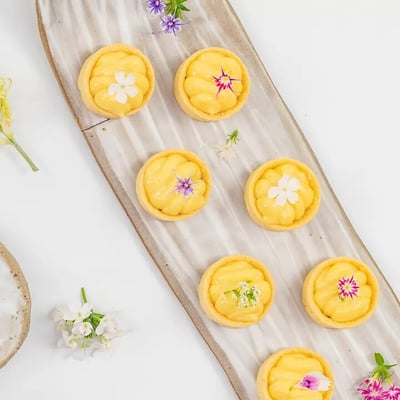 Lemon Curd Tartlets