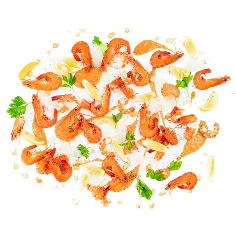 Market Prawns — Salt Wind Catering
