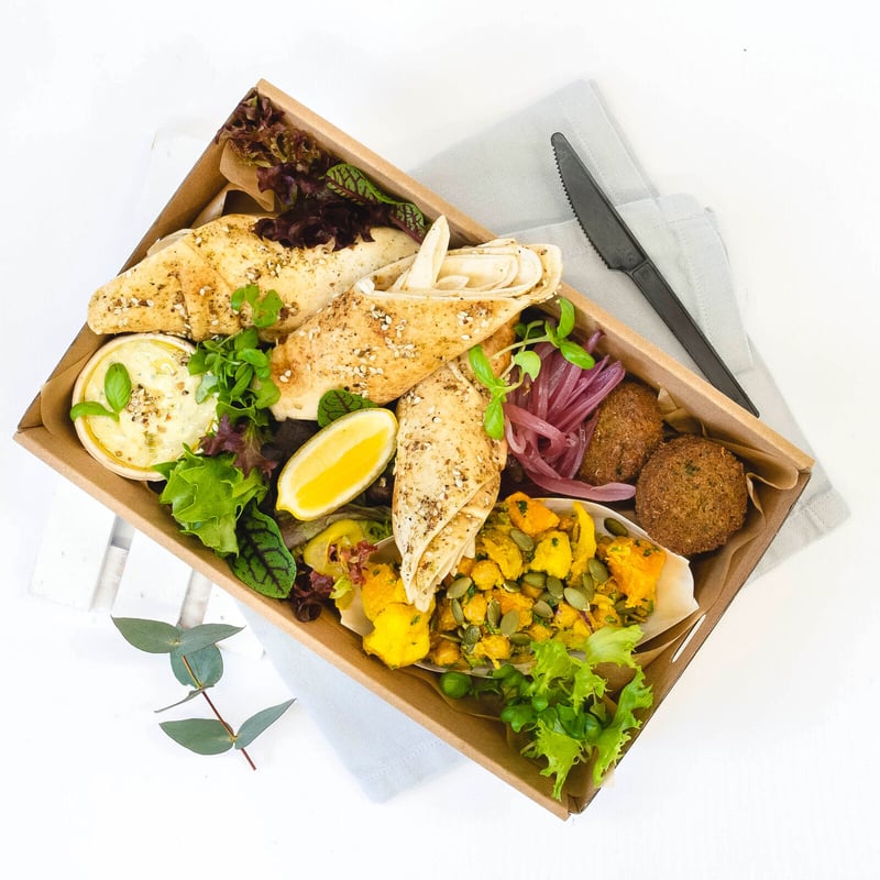 Mediterranean Mezze Box