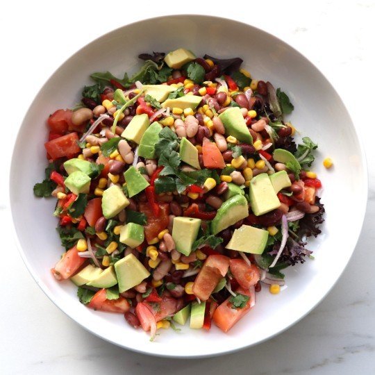Mexican Bean Salad — Salt Wind Catering
