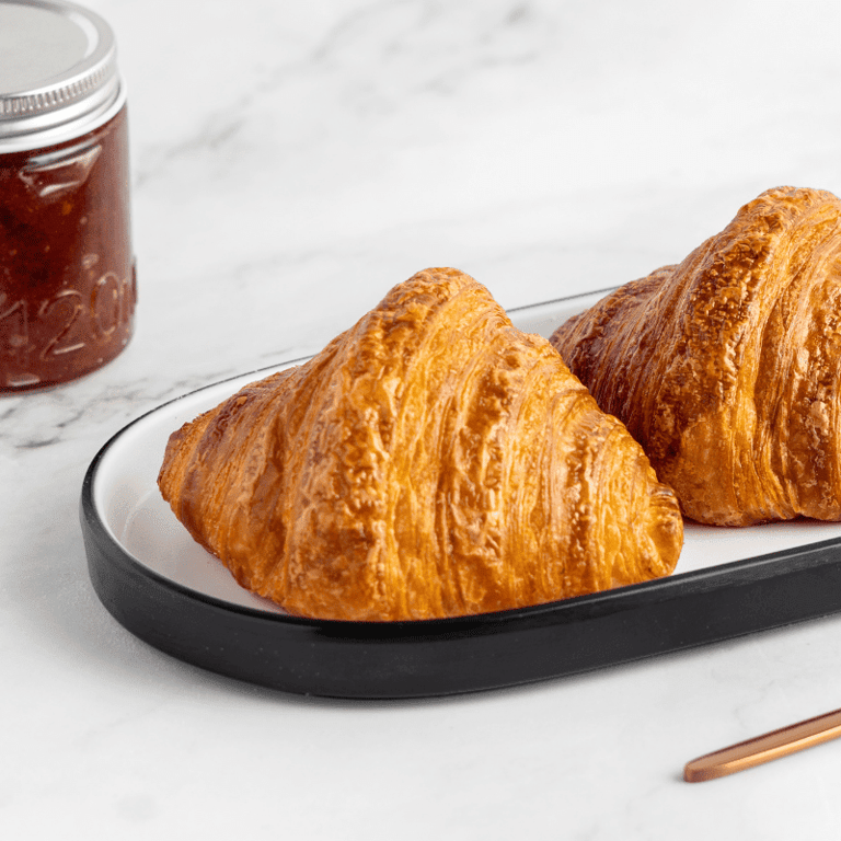 Mini Croissants with Jam and Butter — Salt Wind Catering