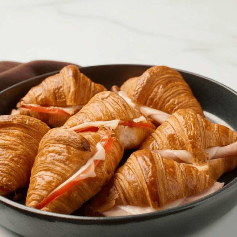 Mini Croissants — Salt Wind Catering