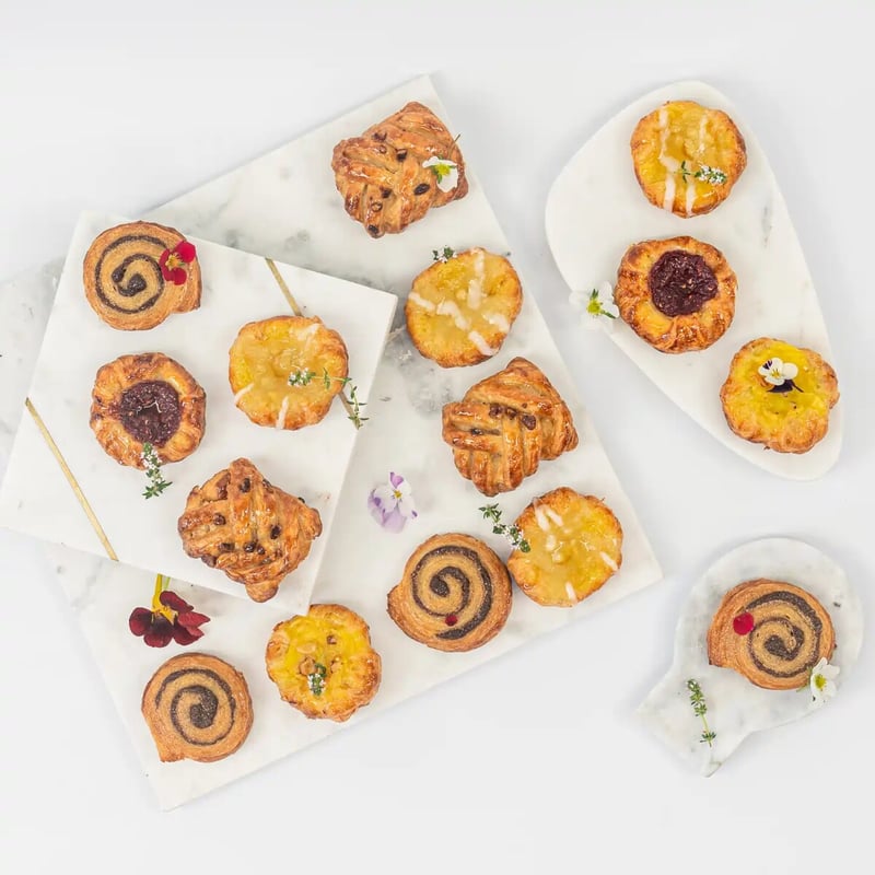 Mini Danish Pastries