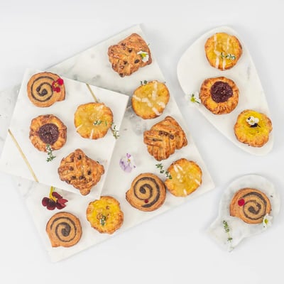 Mini Danish Pastries