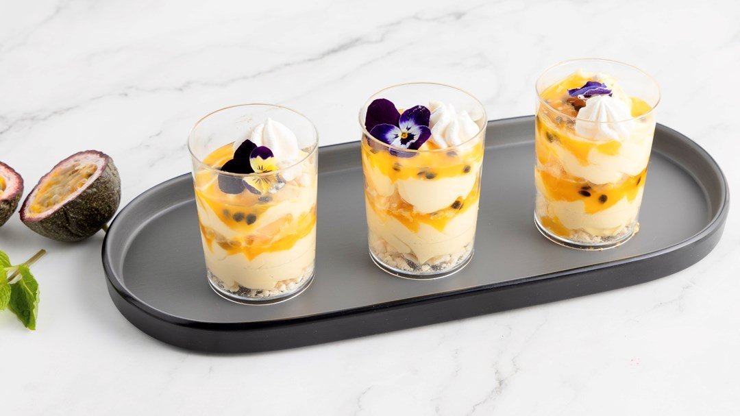 Mini Dessert Pots — Salt Wind Catering