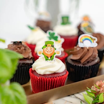Mini Irish Cupcake Collection