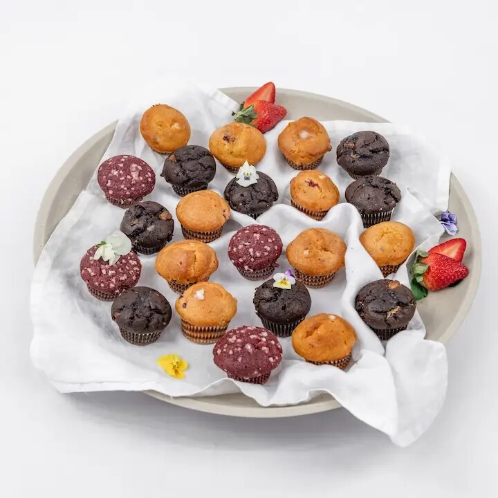 Mini Muffins — Salt Wind Catering