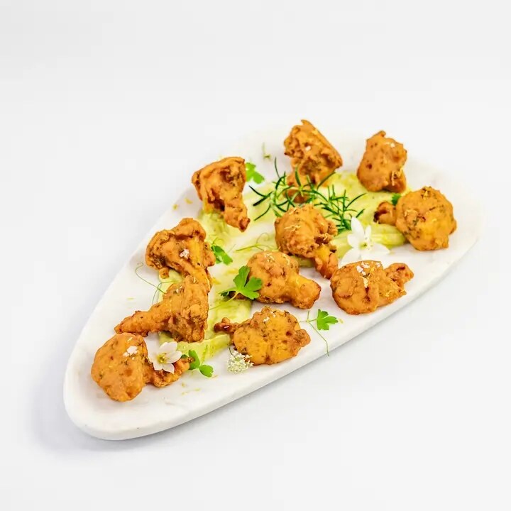Moroccan Fried Cauliflower — Salt Wind Catering