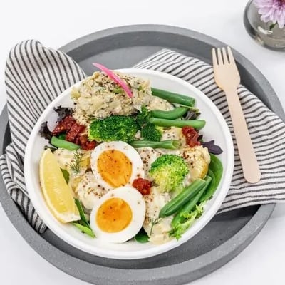 New Potato & Egg Bowl