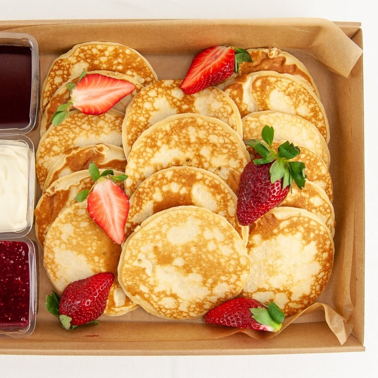 Pancake Box — Salt Wind Catering