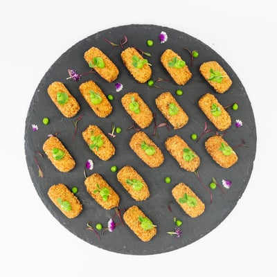 Pea & Mint Croquettes