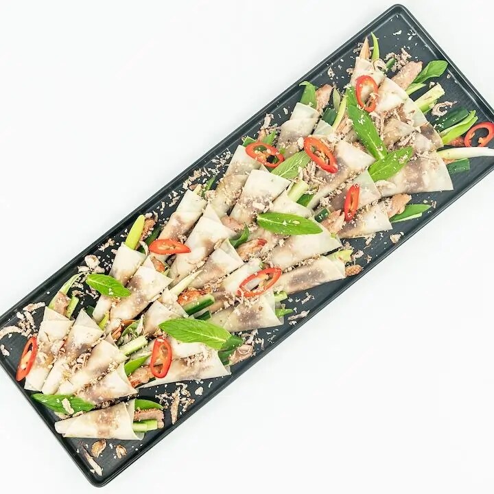 Peking Duck Pancakes — Salt Wind Catering