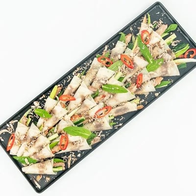 Peking Duck Pancakes