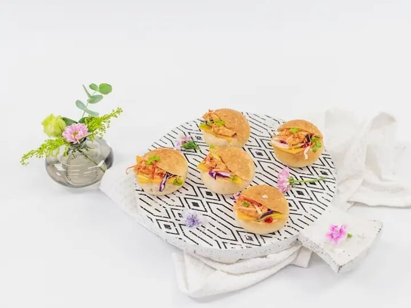 Peri Peri Chicken Slider Box — Salt Wind Catering