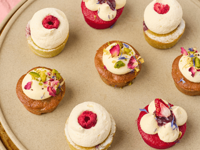 Petit Fours: Salt Wind Catering