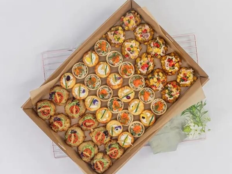 Petite Bites Platter — Salt Wind Catering