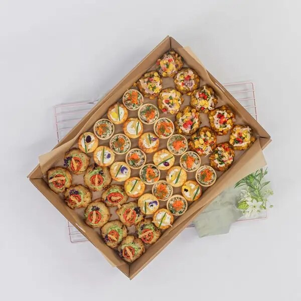 Petite Bites Platter — Salt Wind Catering