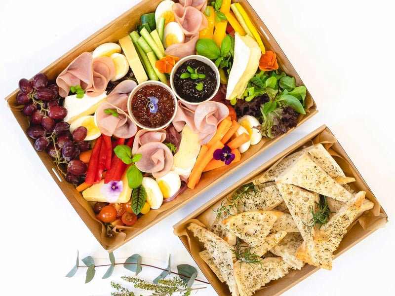 Ploughman's Platter — Salt Wind Catering