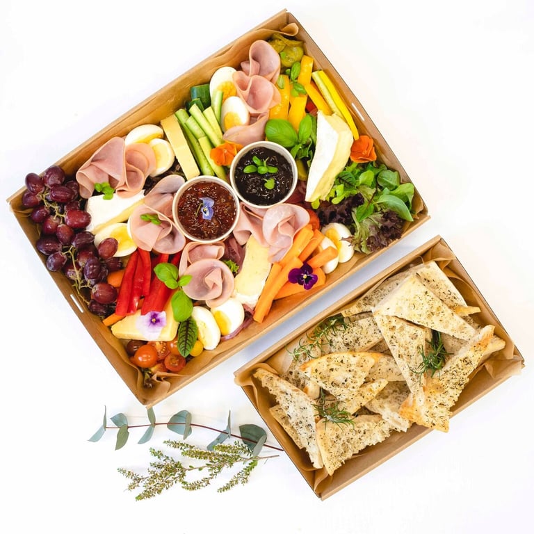 Ploughman's Platter — Salt Wind Catering