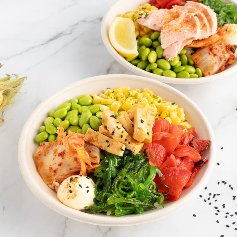 Poke Bowls — Salt Wind Catering