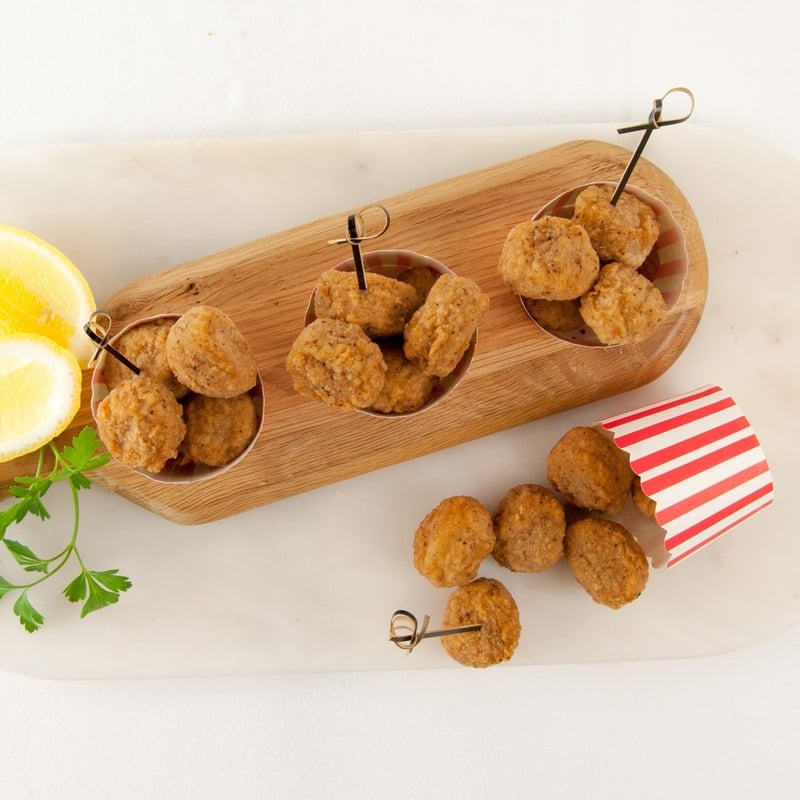 Popcorn Chicken Cups
