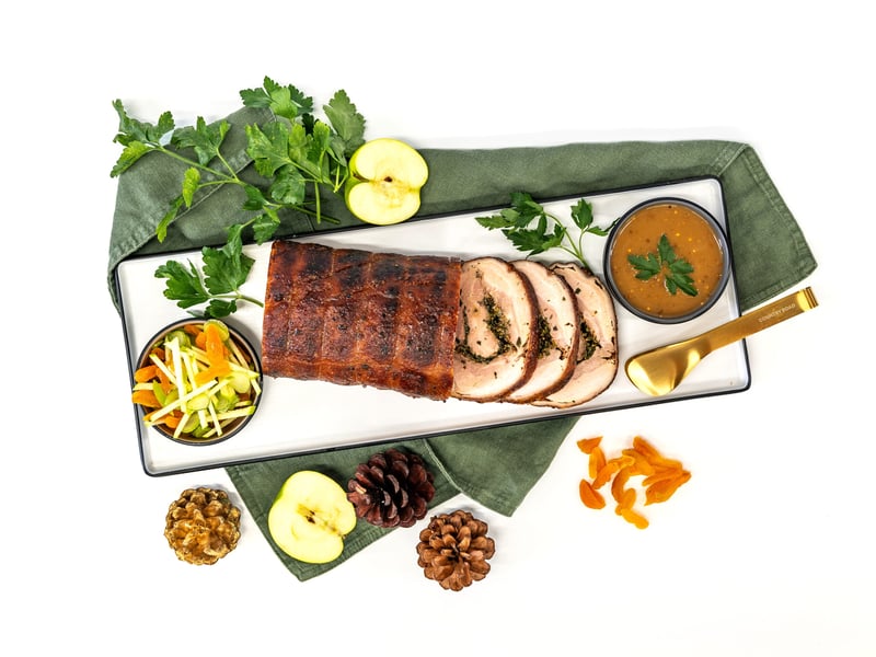 Pork Belly Porchetta — Salt Wind Catering