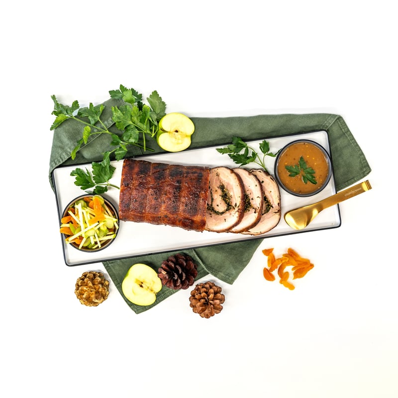 Pork Belly Porchetta