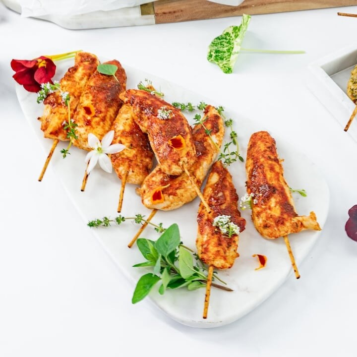 Portuguese Chicken Skewers — Salt Wind Catering