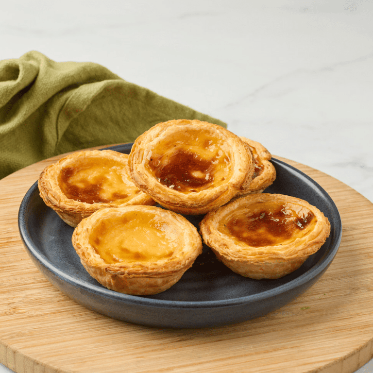 Portuguese Tart — Salt Wind Catering