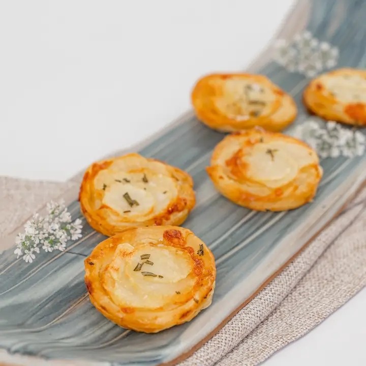 Potato & Truffle Galettes — Salt Wind Catering