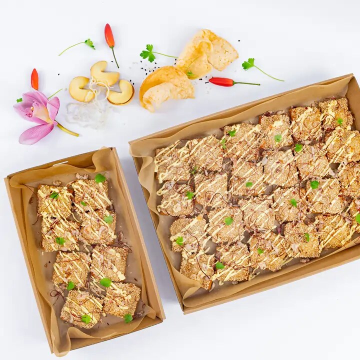 Prawn Toasts — Salt Wind Catering