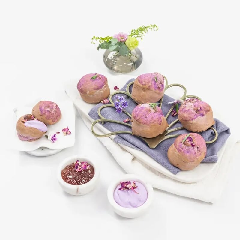 Pride Lavender Scones