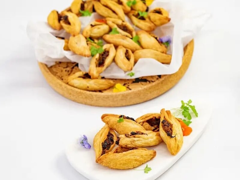 Pulled Pork Pastry Tacos — Salt Wind Catering