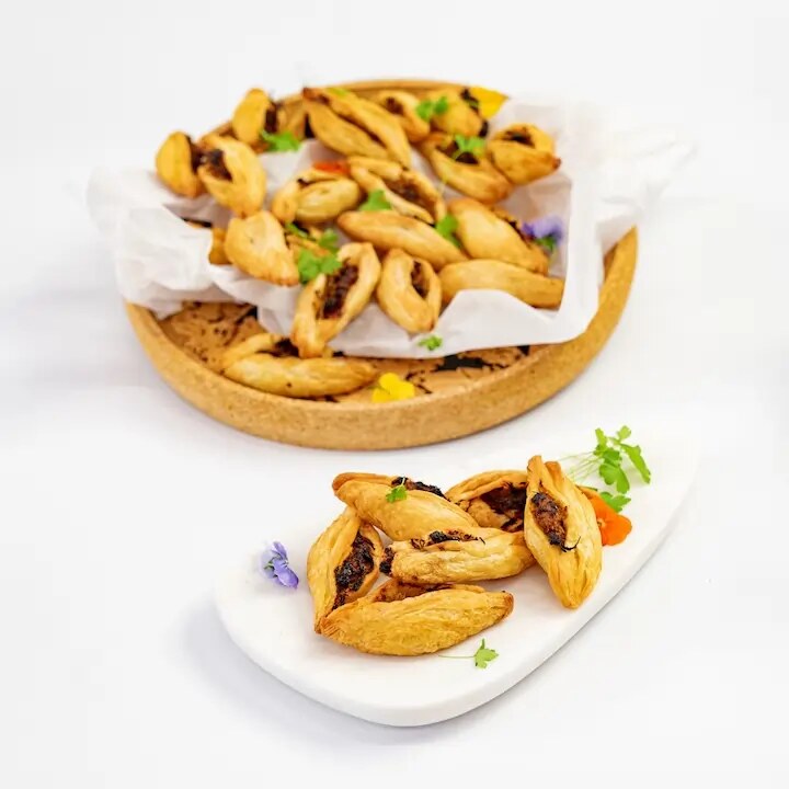 Pulled Pork Pastry Tacos — Salt Wind Catering