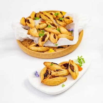 Pulled Pork Pastry Tacos