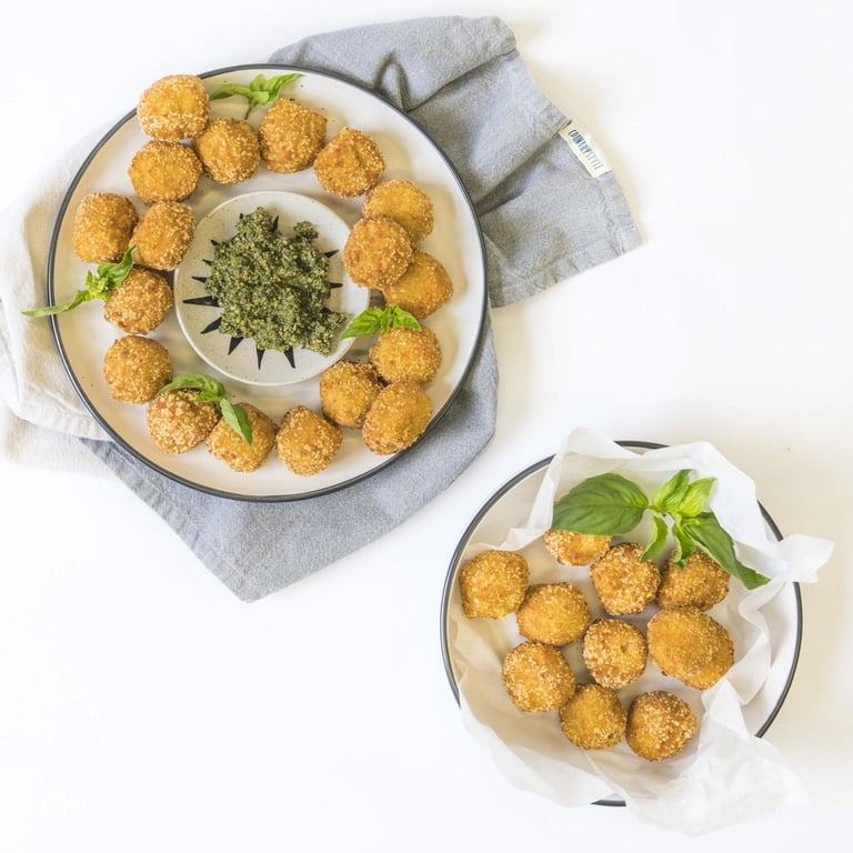 Pumpkin Arancini — Salt Wind Catering
