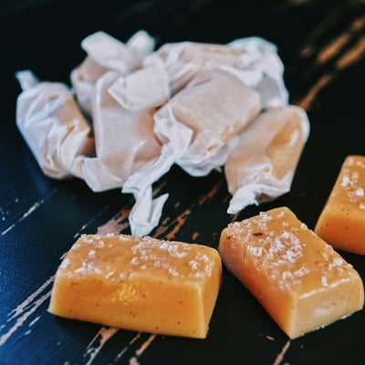 Clotted Cream Fudge Box (200g)
