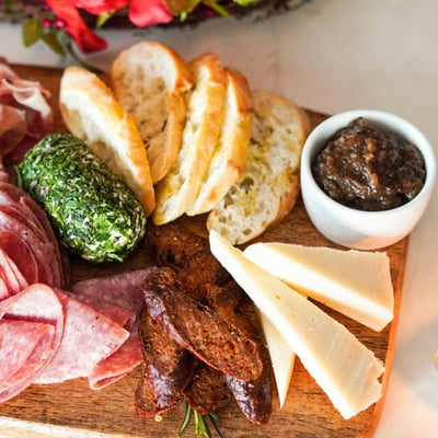 Cornish Charcuterie Box (For Four)
