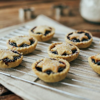 Cornish Christmas Box (Cream Tea for Two)