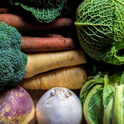 Cornish Christmas Veg Box (Small)