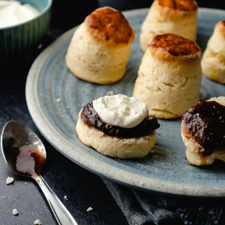 Cornish Cream Tea Gift Box