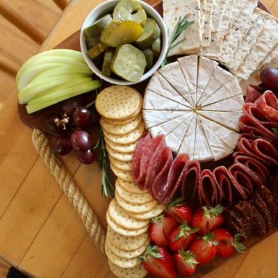 Cornish Deli & Cheese Hamper (Small)