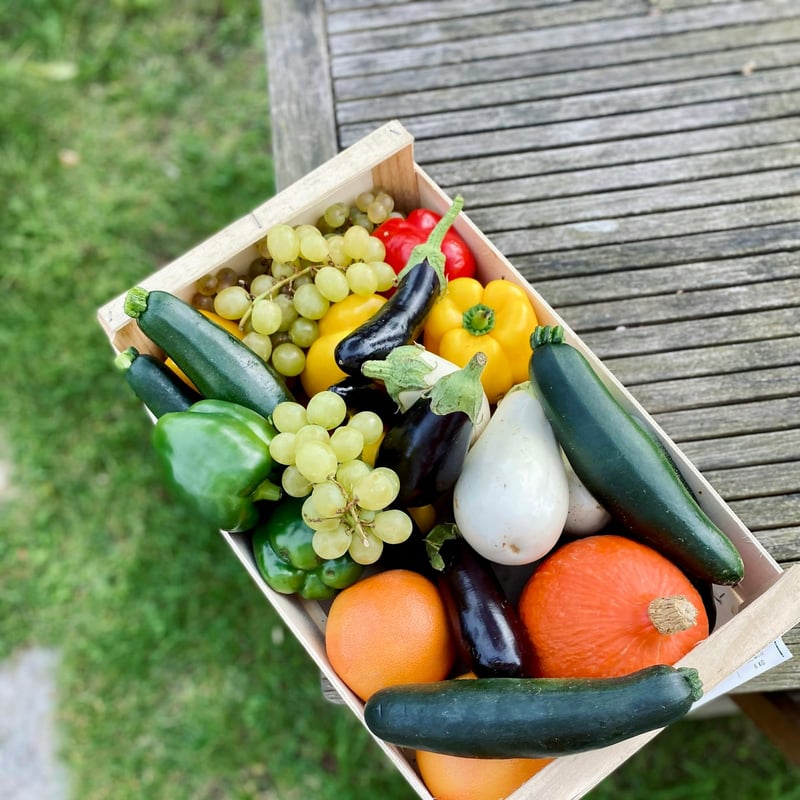 Cornish Family Food Box