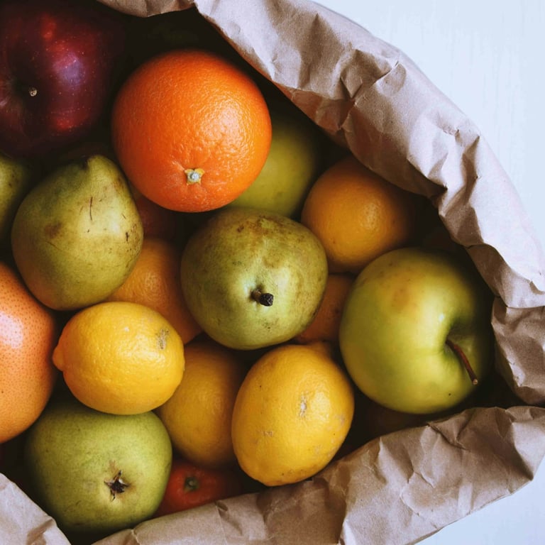 Cornish Fruit Box