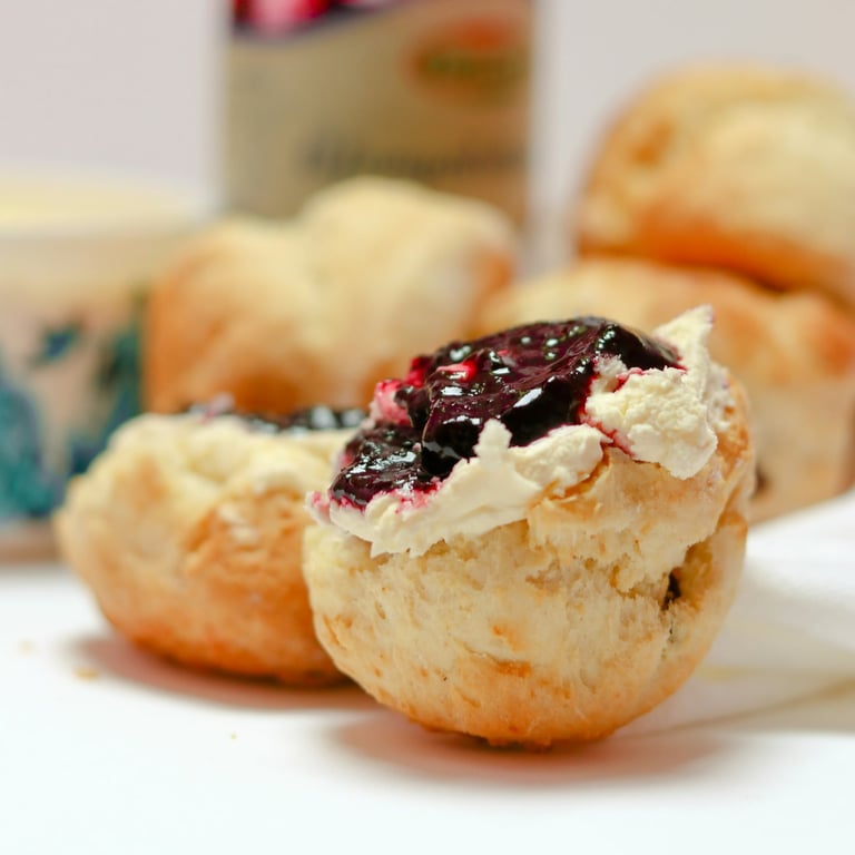 Cornish Gluten Free Cream Tea (For Six)